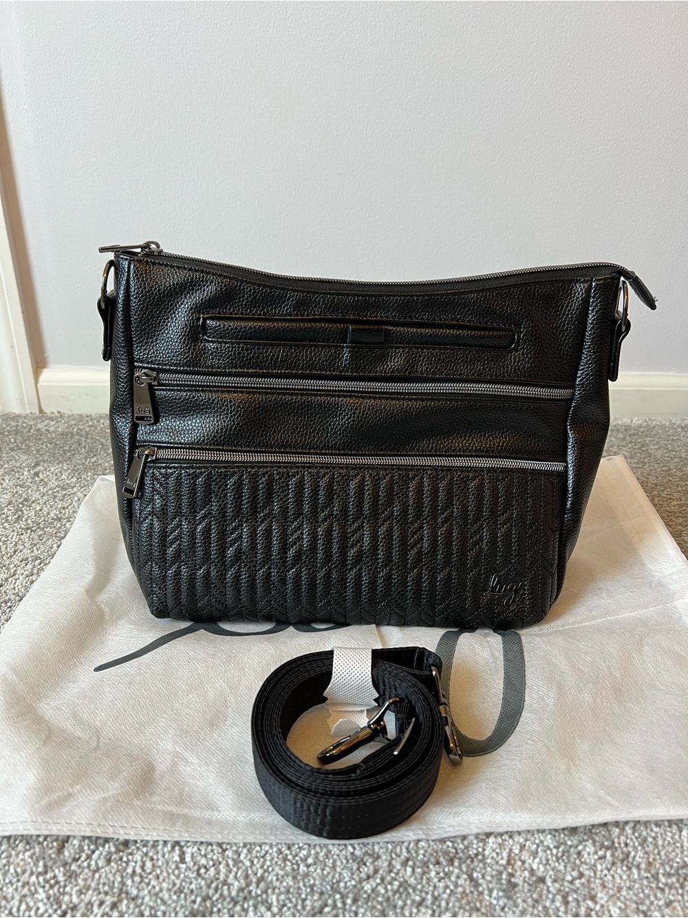 Lug Slider black classic vl